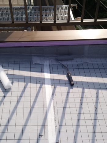 防水工事　雨漏り　一宮　木曽川