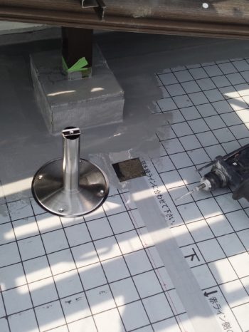 防水工事　雨漏り　一宮　木曽川