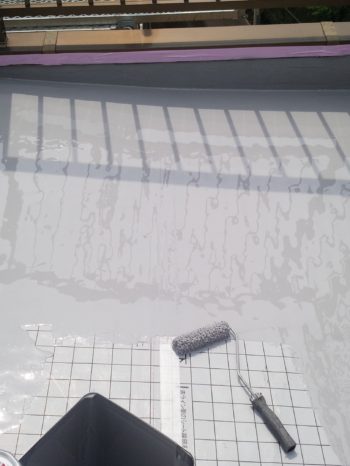 防水工事　雨漏り　安八　輪之内