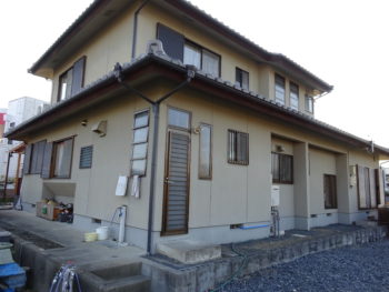 外壁塗装価格　一戸建て