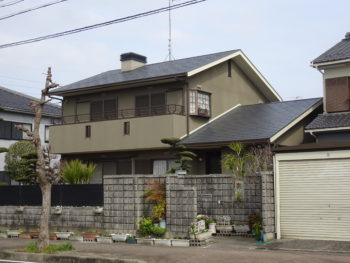 羽島市　パナホーム I様　外壁・屋根カラーベスト塗装