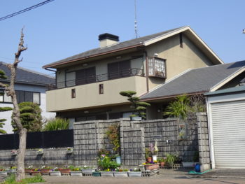 パナホーム　岐阜　塗装価格