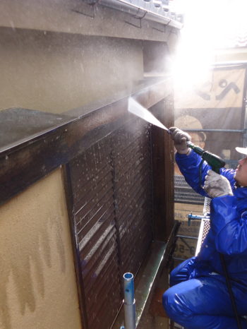 笠松　塗装　工事代金