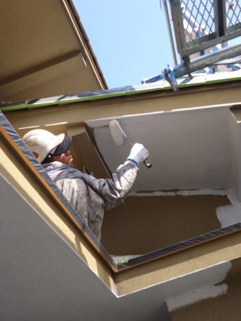 笠松　塗装　工事代金