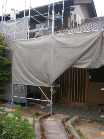 塗装業者　住宅　羽島市