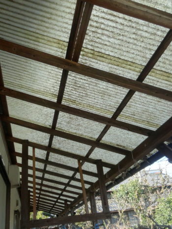 和風の家　テラス　岐阜