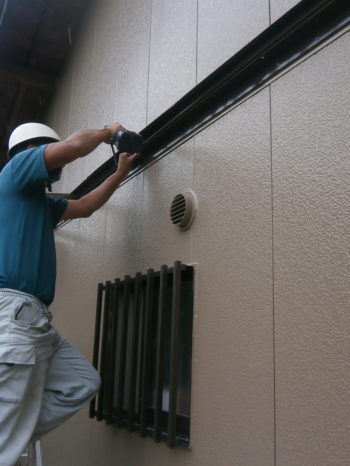 塗装業者　一戸建て　柳津