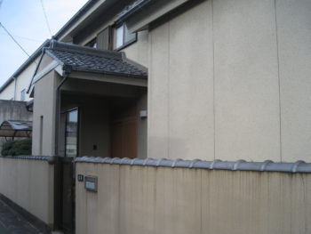 岐阜　和風　塗装