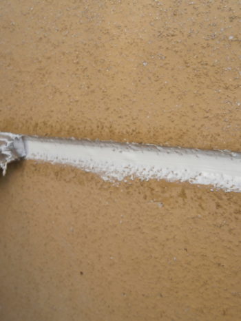 一条工務店　岐阜　塗装