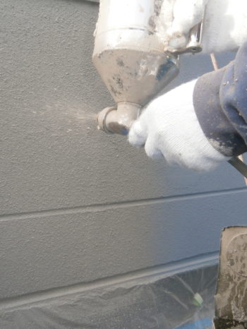 一条工務店　羽島　塗装