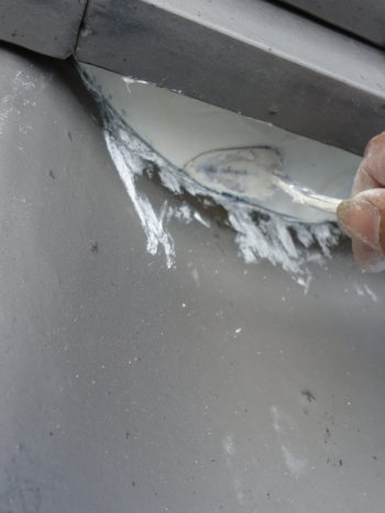 羽島市　塗装　和風