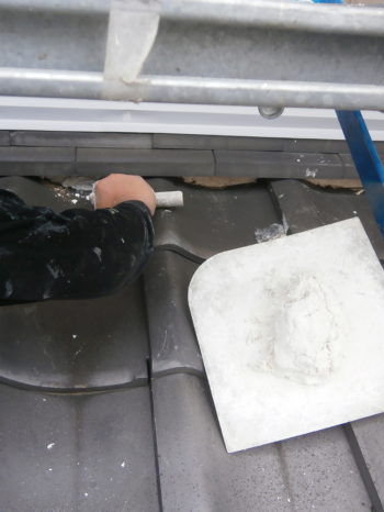 軒裏　キシラデコール　羽島