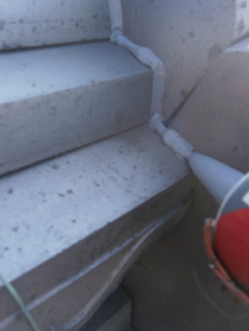 軒裏　キシラデコール　羽島