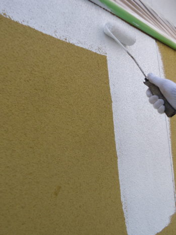 羽島市　輪之内　塗装　和風