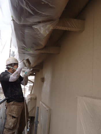 羽島市　岐阜　塗装　和風