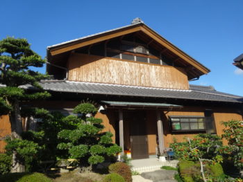 羽島　塗装　羽目板