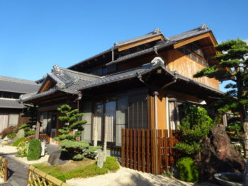 羽島　塗装　羽目板