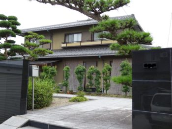 セキスイハウス　和風　岐阜