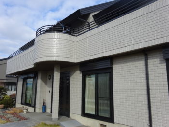 積水ハウス　塗装　岐阜