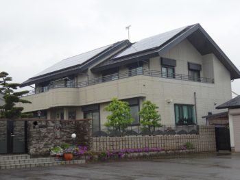 積水ハウス　塗装　羽島