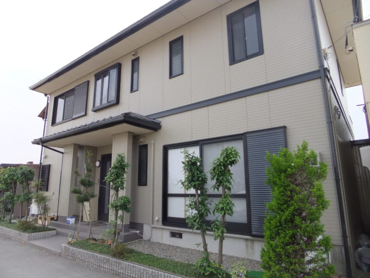   羽島市下中町（岐阜）積水ハウス Ｔ様　（ハウスメーカー）塗装