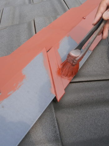 ハウスメーカー　塗装