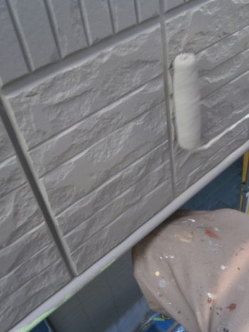 ハウスメーカー　塗装