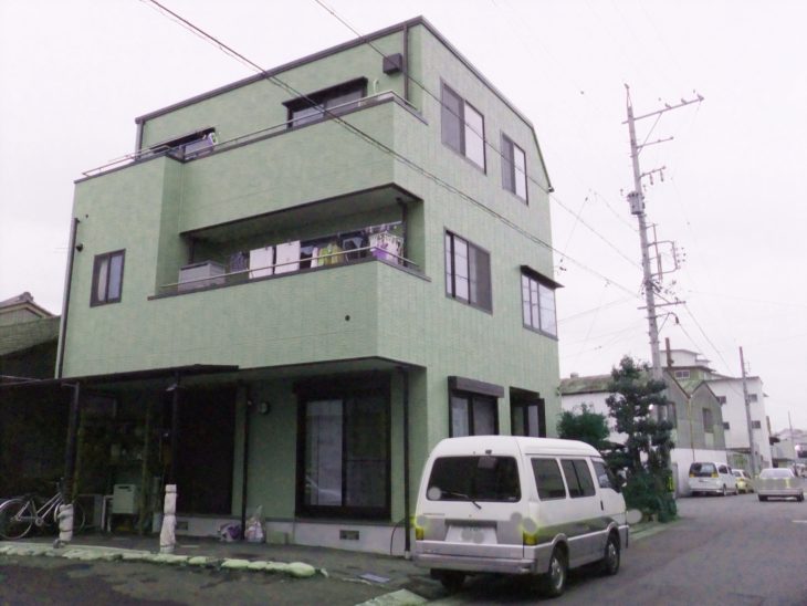   羽島市竹鼻町（岐阜）　セキスイハウス Y様　（ハウスメーカー）塗装