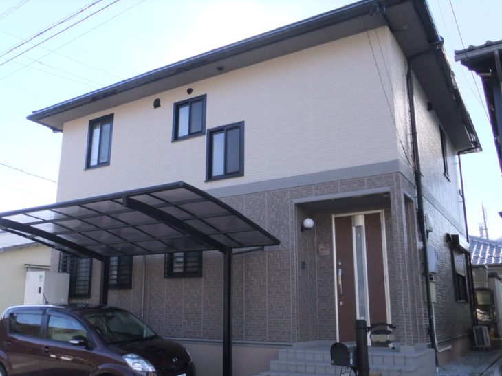   岐阜市（岐阜）ダイワハウス　K様　（ハウスメーカー）外壁塗装工事