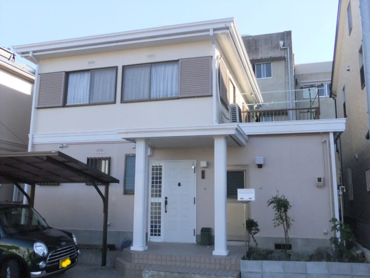   岐阜市　パナホーム　O様（ハウスメーカー）屋根・外壁塗装　（有）ペンテック