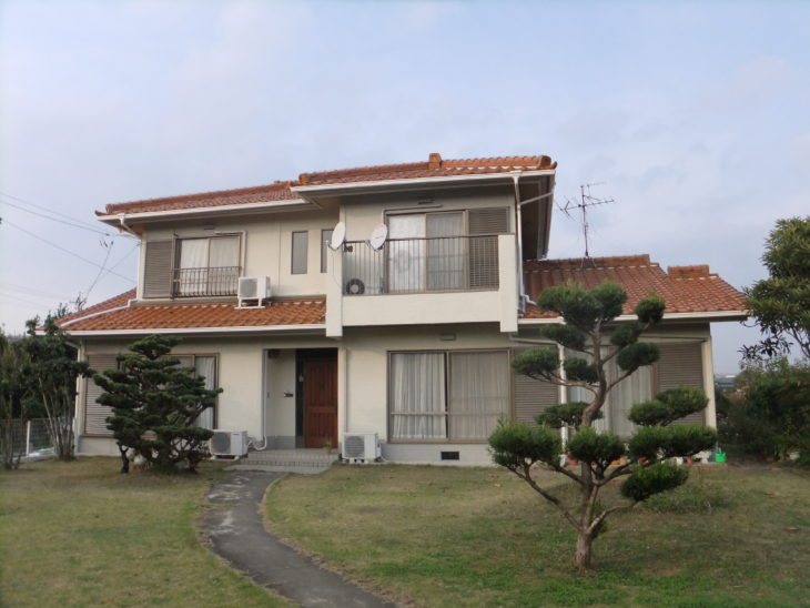   海津市平田町（岐阜）パナホーム　K様（ハウスメーカー）外壁塗装（有）ペンテック