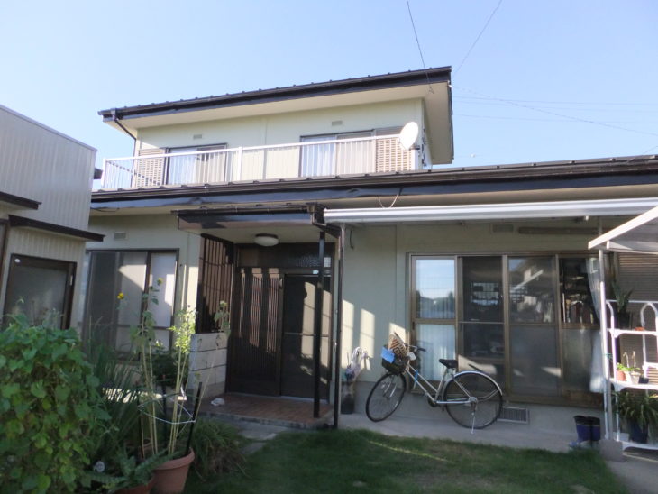   羽島市小熊町（岐阜）パナホーム　I様（ハウスメーカー）外壁・屋根塗装