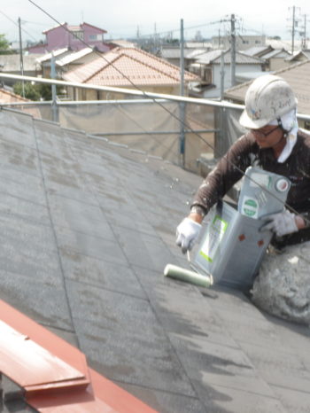 トヨタホーム　ペンキ　業者