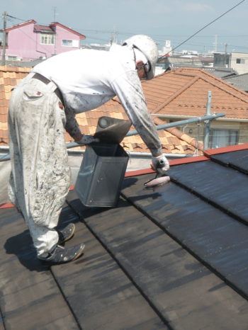 トヨタホーム　ペンキ　業者