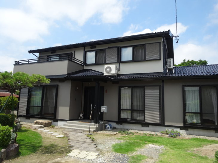   岐阜市柳津町（岐阜）セキスイハイム I様（ハウスメーカー）外壁塗装