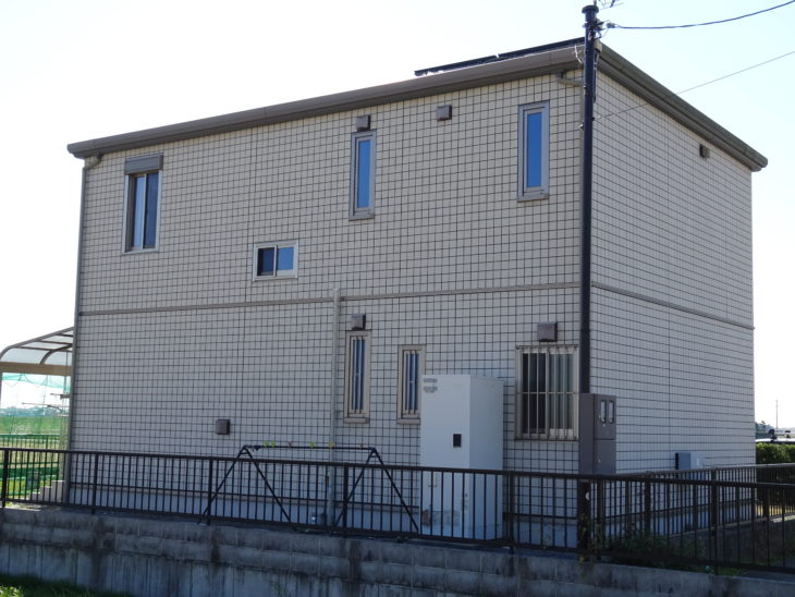   羽島市桑原町（岐阜）セキスイハイム　K様（ハウスメーカー）クリア塗装