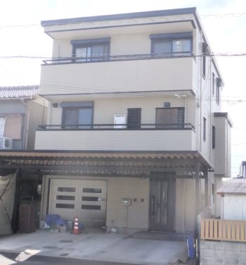 一宮市奥町　へーベルハウス T様（ハウスメーカー）外壁塗装（有）ペンテック