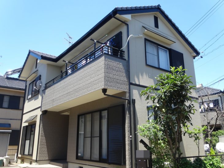   一宮市小信中島（愛知）Ｉ様　塗装工事　コウモリ対策　（有）ペンテック（羽島）