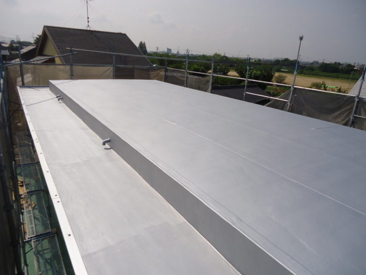   岐阜市柳津町（岐阜）Ｋ様宅　塗装・防水工事　（有）ペンテック