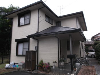 羽島郡笠松町（岐阜）Ｔ様　塗装リフォーム　　（有）ペンテック（羽島