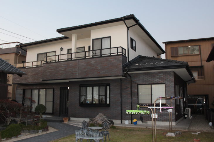   羽島郡笠松町（岐阜）Ｔ様宅 外壁リフォーム　（有）ペンテック（羽島