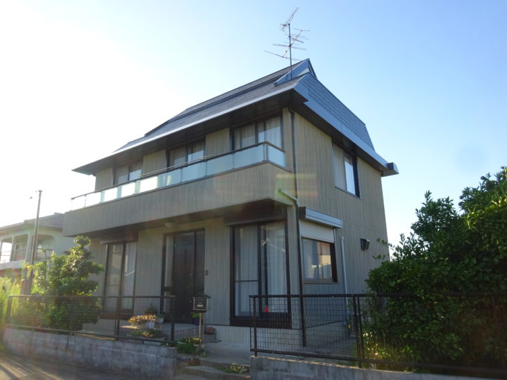   羽島市（岐阜）ミサワセラミックＫ様（ハウスメーカー）塗装　ペンテック